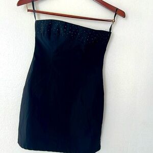 XXI Forever Black Strapless Top, large